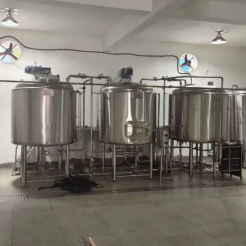 湘潭小型啤酒设备